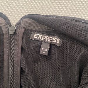 Crop top express dress